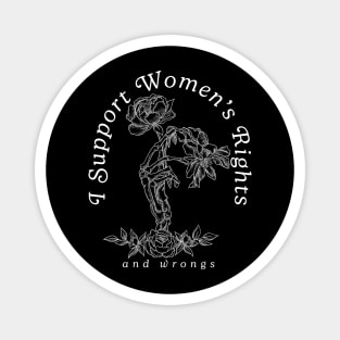 I Support Women's Rights Magnet